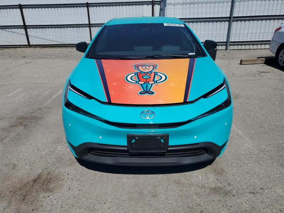 2026 TOYOTA PRIUS LE  