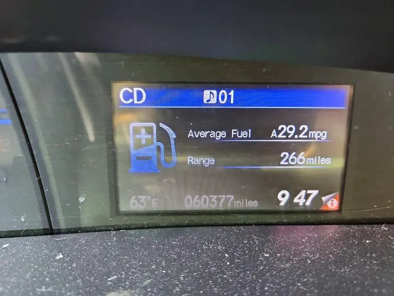 2013 HONDA CIVIC LX  