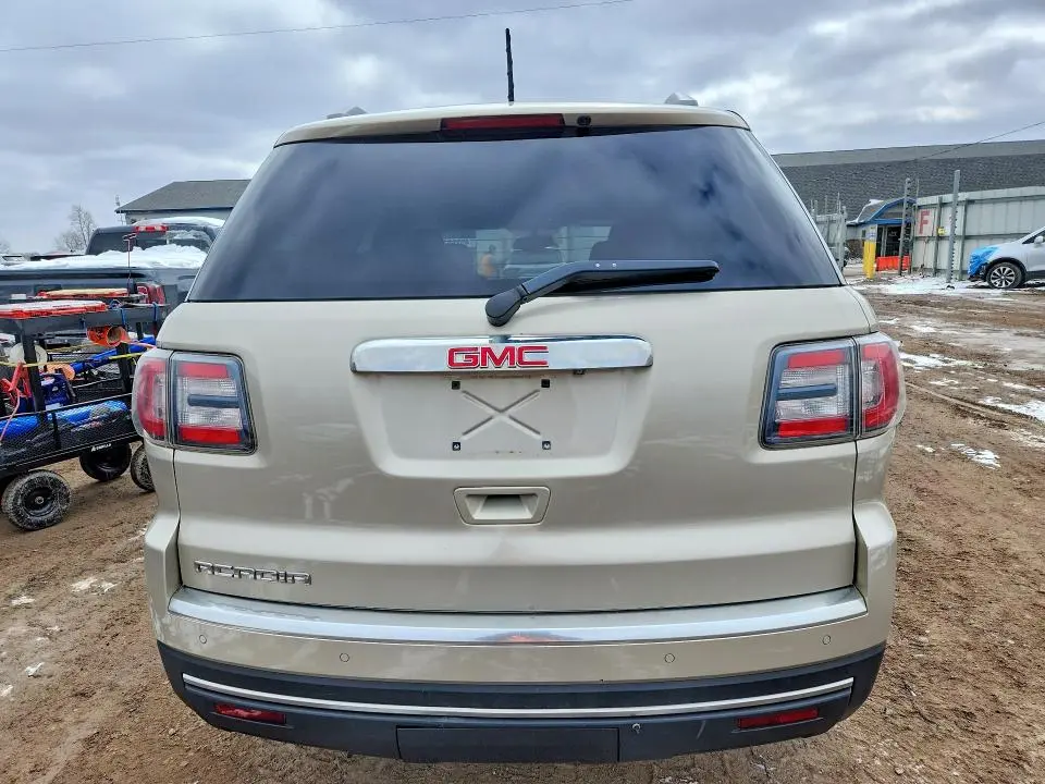 2016 GMC ACADIA SLE  