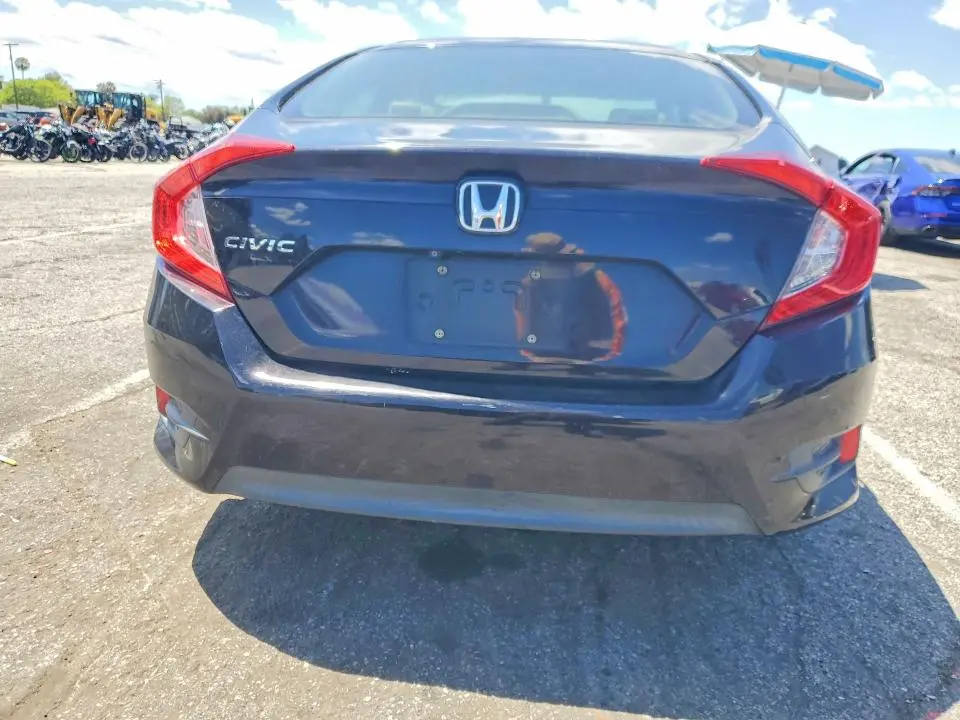 2016 HONDA CIVIC EX  