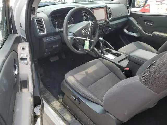 2022 NISSAN FRONTIER S