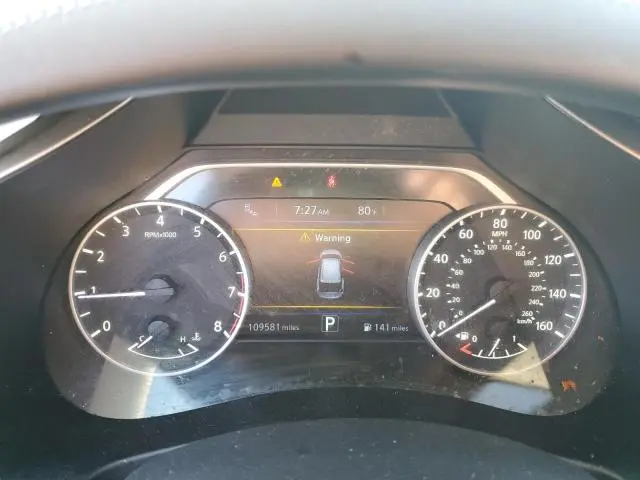 2017 NISSAN MURANO S  