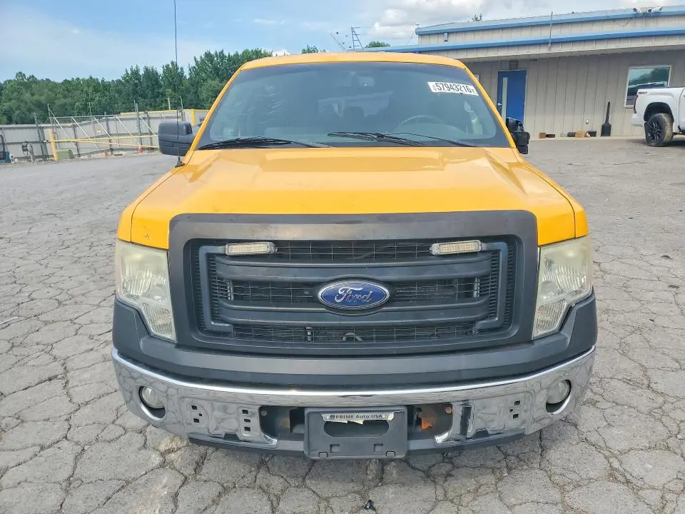2014 FORD F150 SUPERCREW  