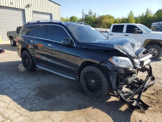 2015 MERCEDES-BENZ GL 450 4MATIC  