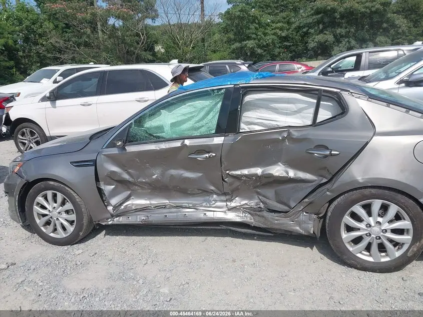 2015 KIA OPTIMA EX