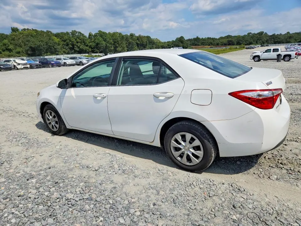 2015 TOYOTA COROLLA L  