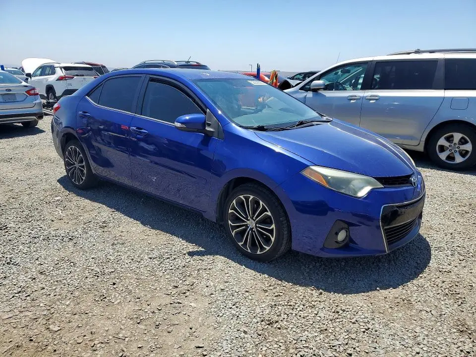 2015 TOYOTA COROLLA S PREMIUM  
