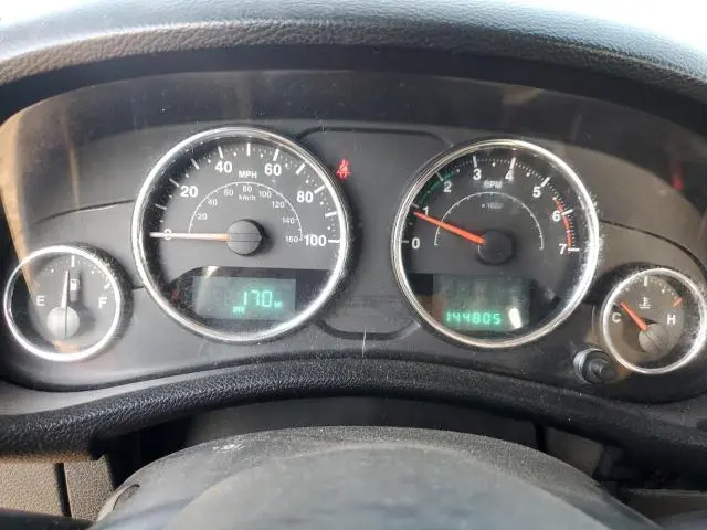 2013 JEEP WRANGLER SPORT  