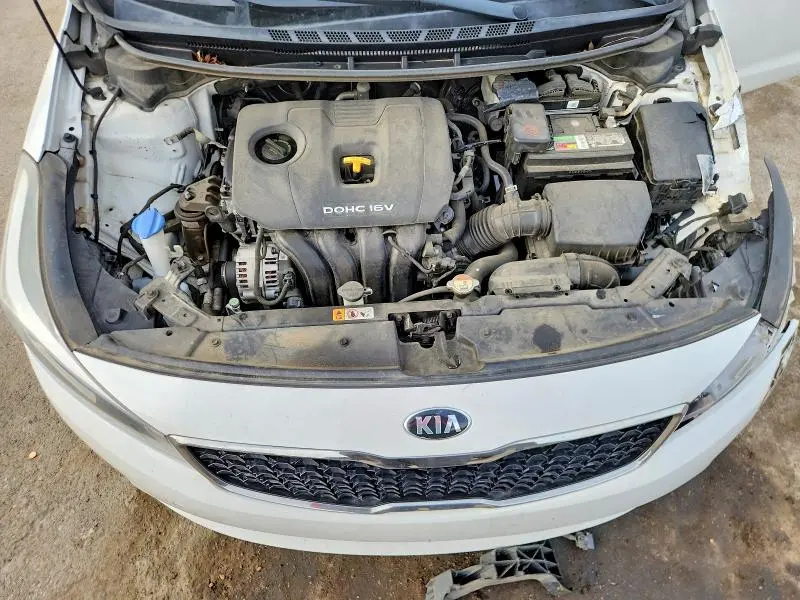 2018 KIA FORTE LX  