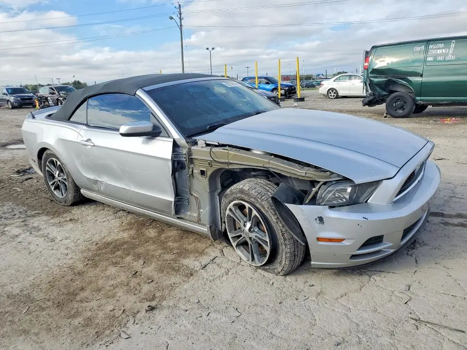 2014 FORD MUSTANG   