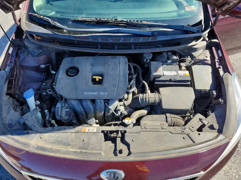 2018 KIA FORTE LX  