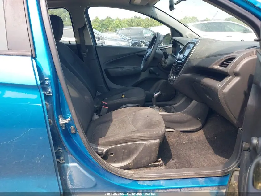 2020 CHEVROLET SPARK FWD LS AUTOMATIC