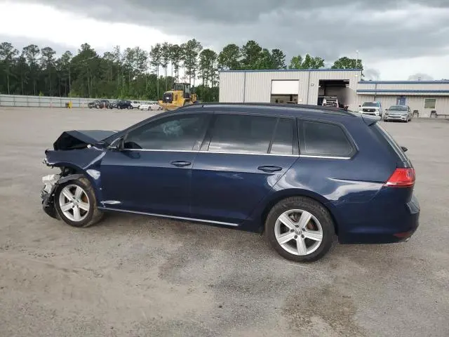 2015 VOLKSWAGEN GOLF SPORTWAGEN TDI S  