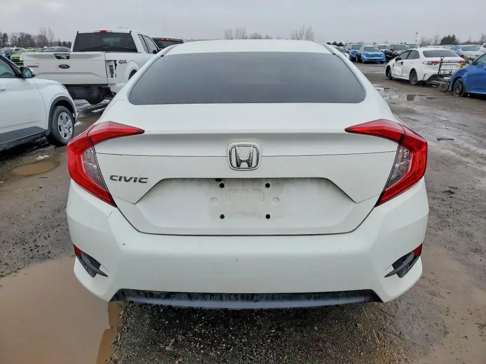 2018 HONDA CIVIC LX  