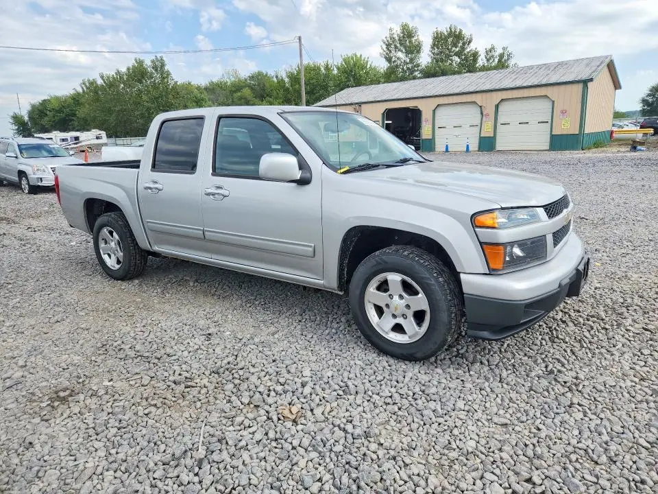 2012 CHEVROLET COLORADO LT  