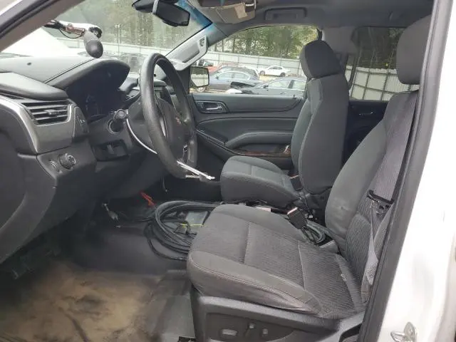 2017 CHEVROLET TAHOE POLICE  