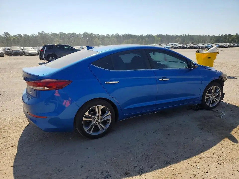 2017 HYUNDAI ELANTRA LIMITED  