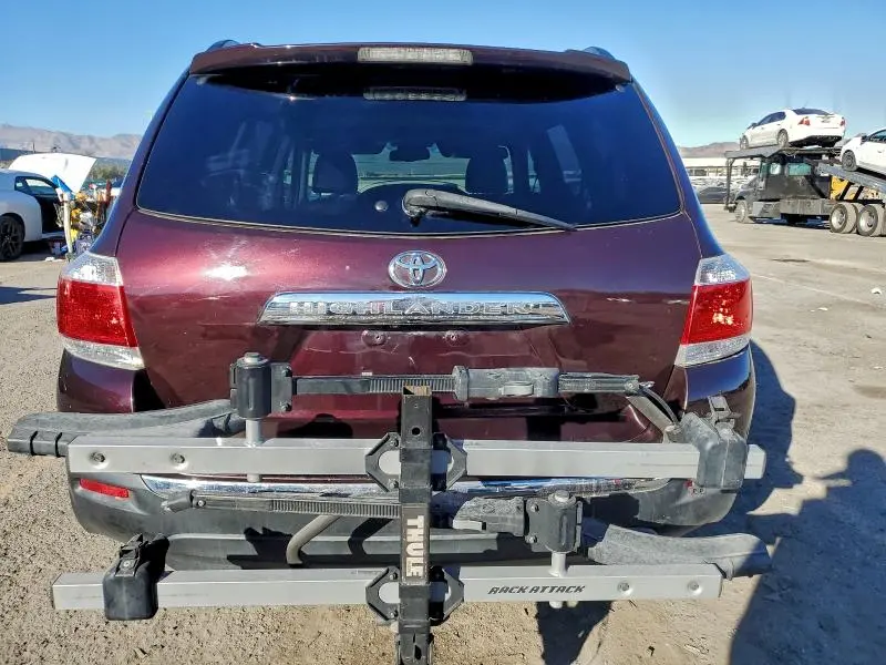 2012 TOYOTA HIGHLANDER LIMITED  