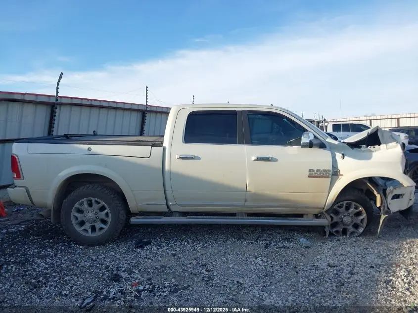 2017 RAM 2500 LIMITED  4X4 6'4 BOX