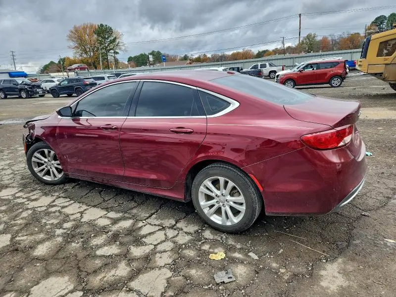 2015 CHRYSLER 200 LIMITED  