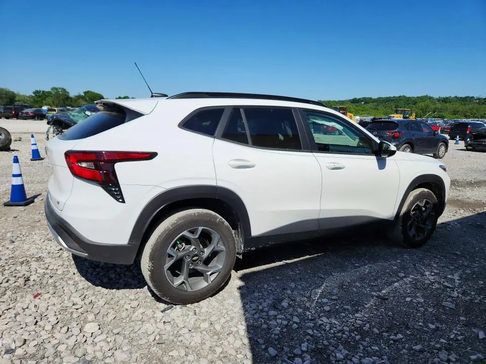 2025 CHEVROLET TRAX 1LT  