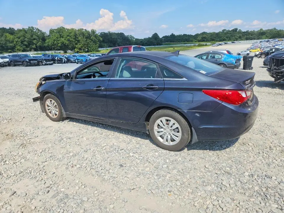 2011 HYUNDAI SONATA GLS  