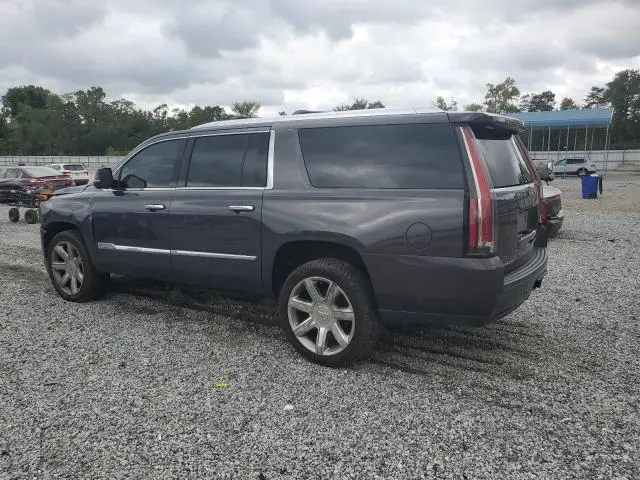 2017 CADILLAC ESCALADE ESV PREMIUM LUXURY  