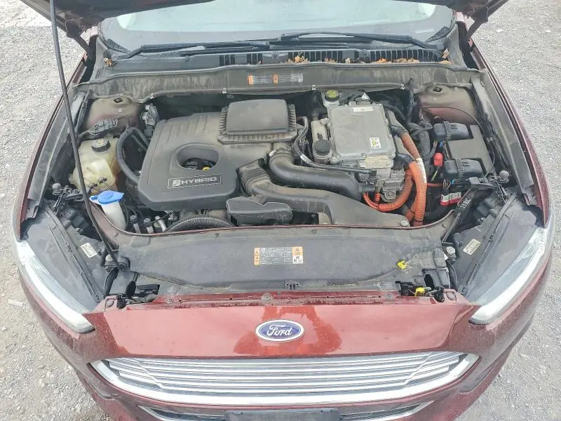2015 FORD FUSION TITANIUM HEV  