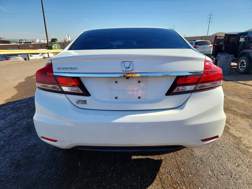 2014 HONDA CIVIC LX  