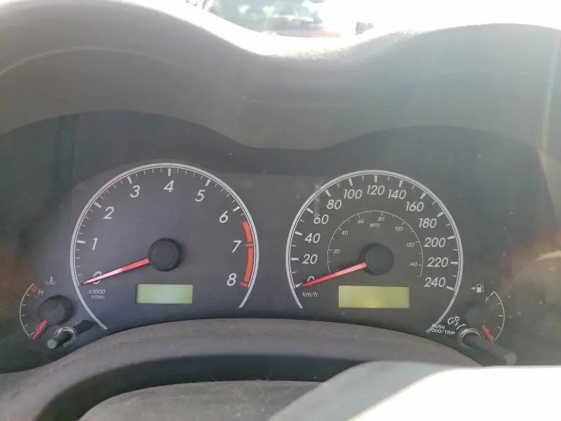 2010 TOYOTA COROLLA BASE  