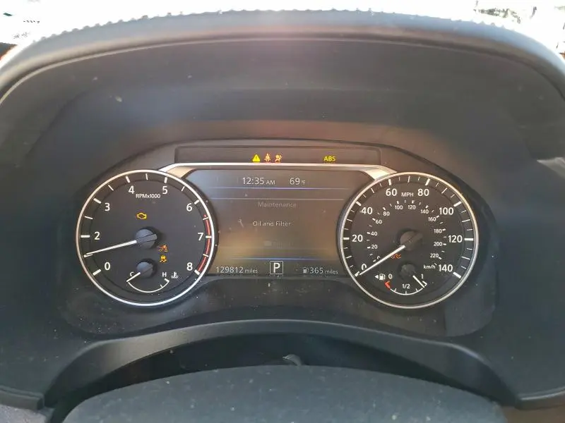 2020 NISSAN ALTIMA SR  