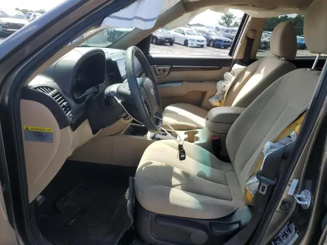 2012 HYUNDAI SANTA FE GLS  