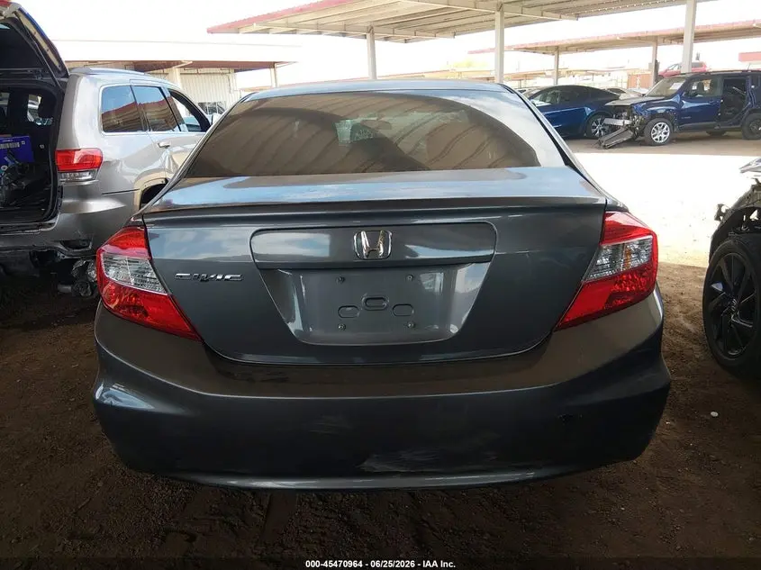 2012 HONDA CIVIC LX