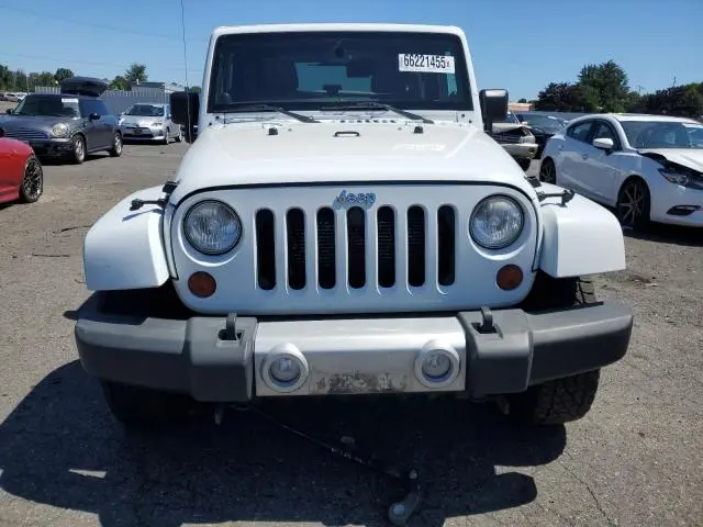 2013 JEEP WRANGLER SAHARA  
