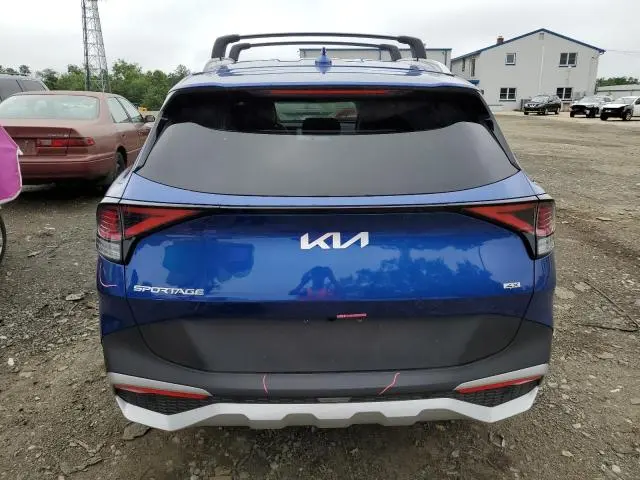 2025 KIA SPORTAGE EX  