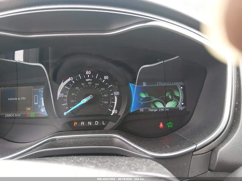 2018 FORD FUSION HYBRID S