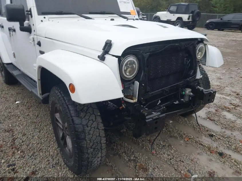 2016 JEEP WRANGLER UNLIMITED 75TH ANNIVERSARY