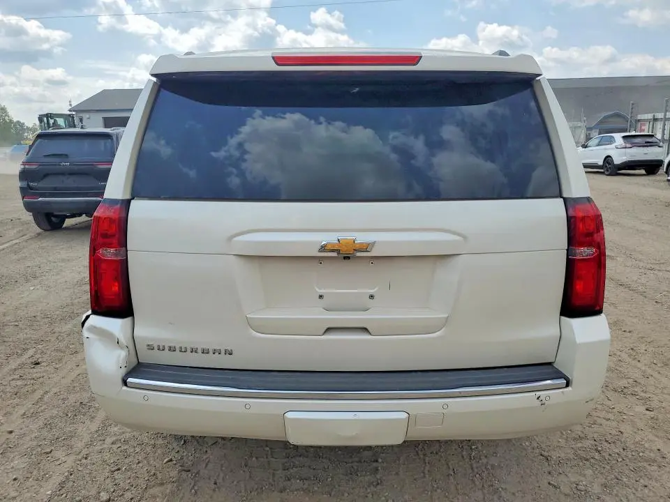 2015 CHEVROLET SUBURBAN K1500 LTZ  