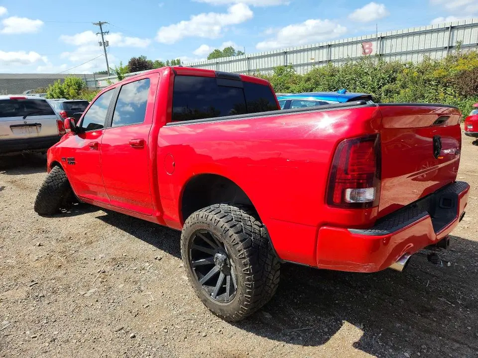2016 RAM 1500 SPORT  