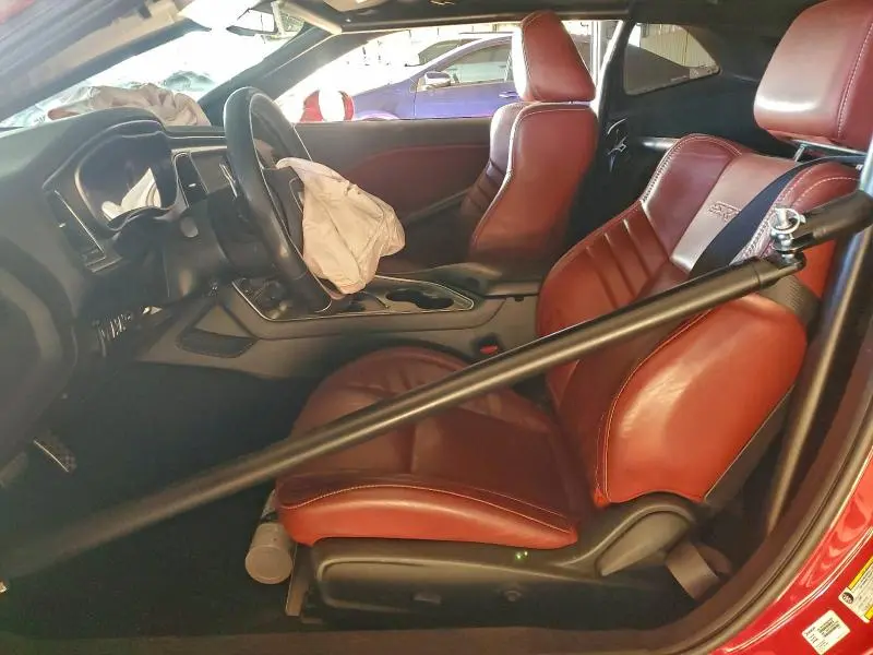 2019 DODGE CHALLENGER SRT HELLCAT REDEYE  