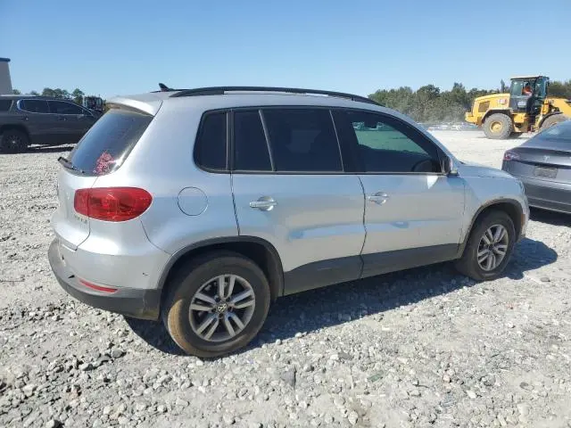 2015 VOLKSWAGEN TIGUAN S  