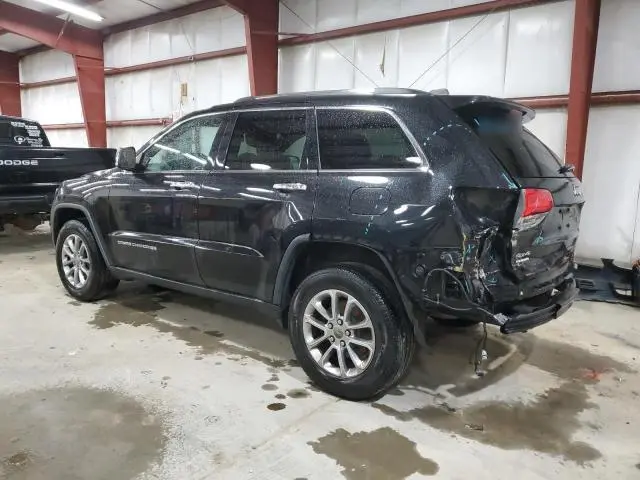 2015 JEEP GRAND CHEROKEE LIMITED  