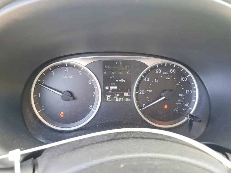 2020 NISSAN KICKS S  