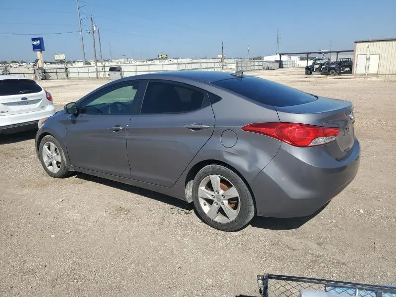 2012 HYUNDAI ELANTRA GLS  