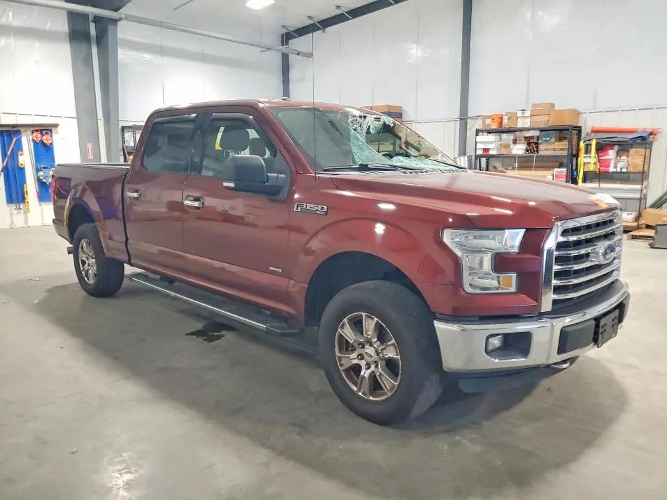 2015 FORD F150 SUPERCREW  