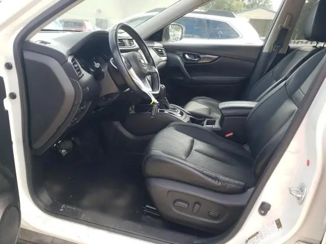 2017 NISSAN ROGUE S  