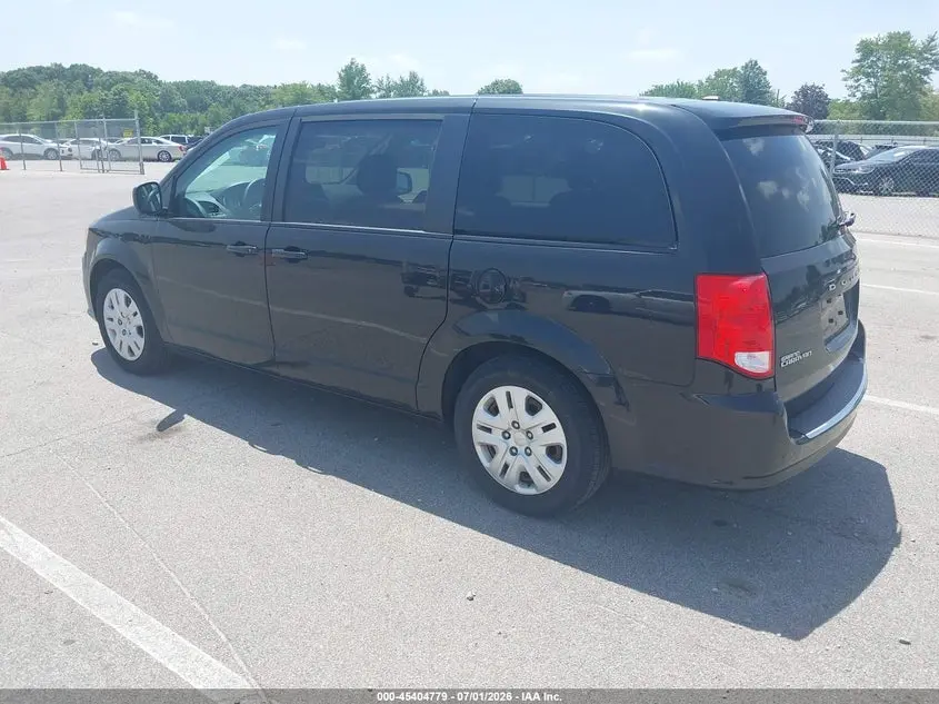2018 DODGE GRAND CARAVAN SE