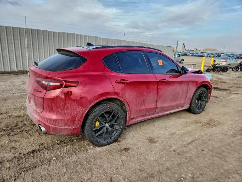 2021 ALFA ROMEO STELVIO TI  