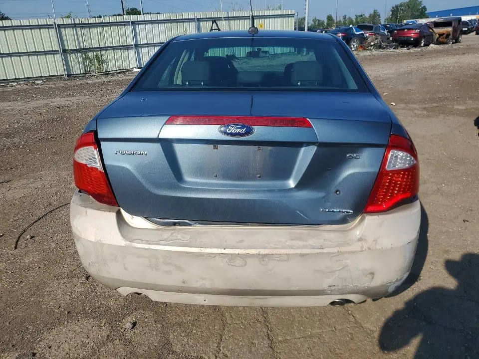 2012 FORD FUSION SE  