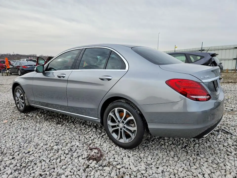 2015 MERCEDES-BENZ C 300 4MATIC  
